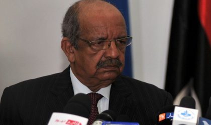 Crise libyenne : Messahel reçoit une délégation d’officiers